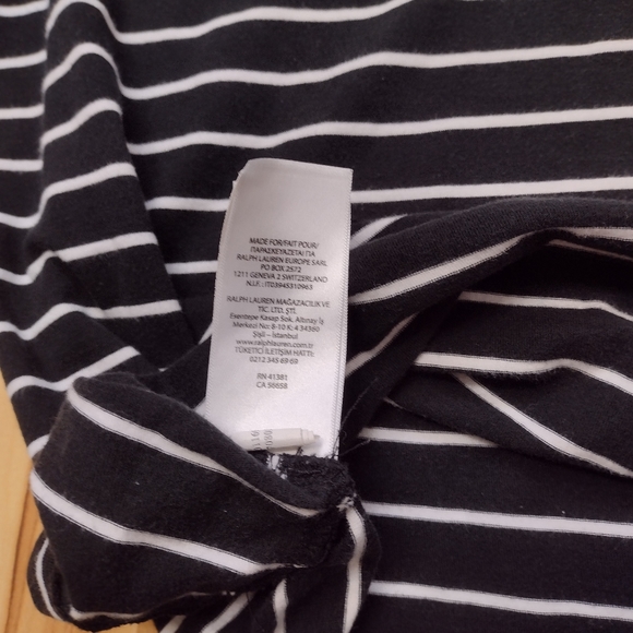 Ralph Lauren Polo Shirt Medium - Picture 6 of 7